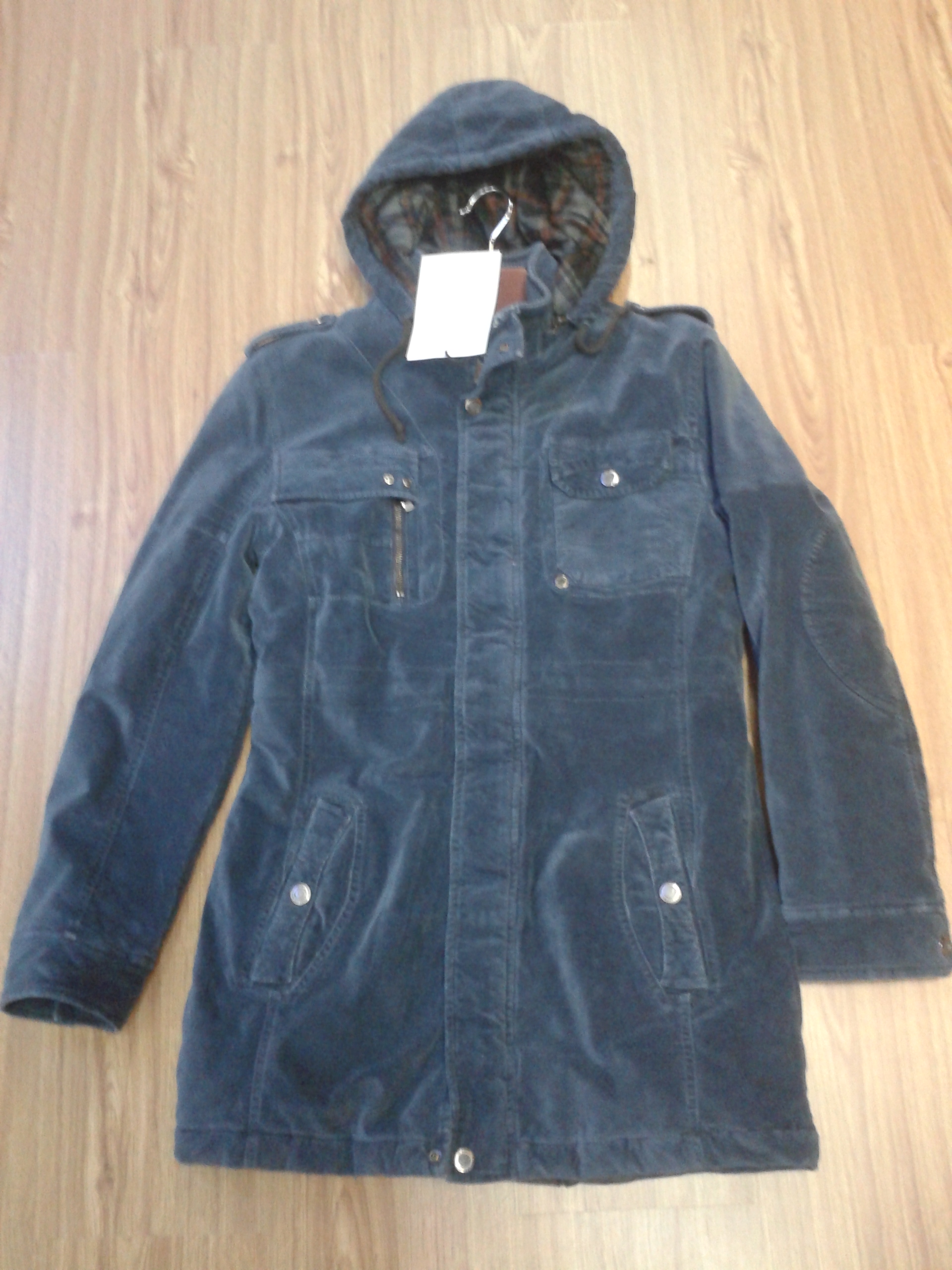 man cotton jacket JTK-M25